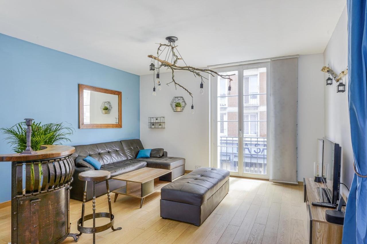Ferienwohnung Les Docks Le Havre Exterior foto